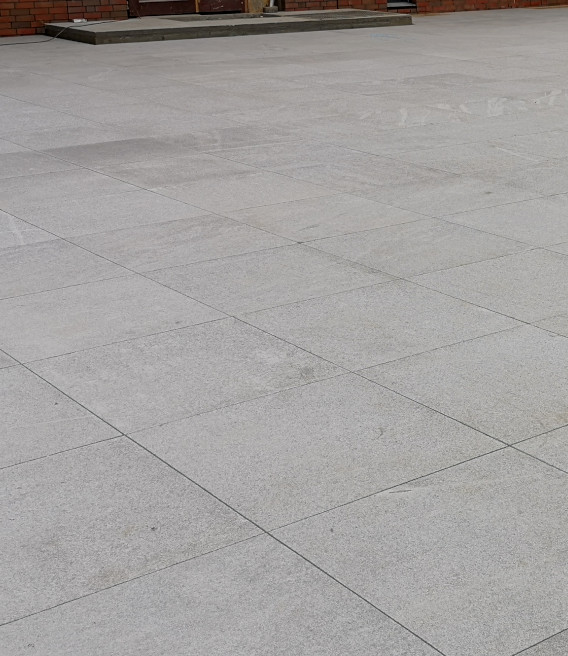 łyty Tarasowe Monolith Grey - Strzelin Signature
